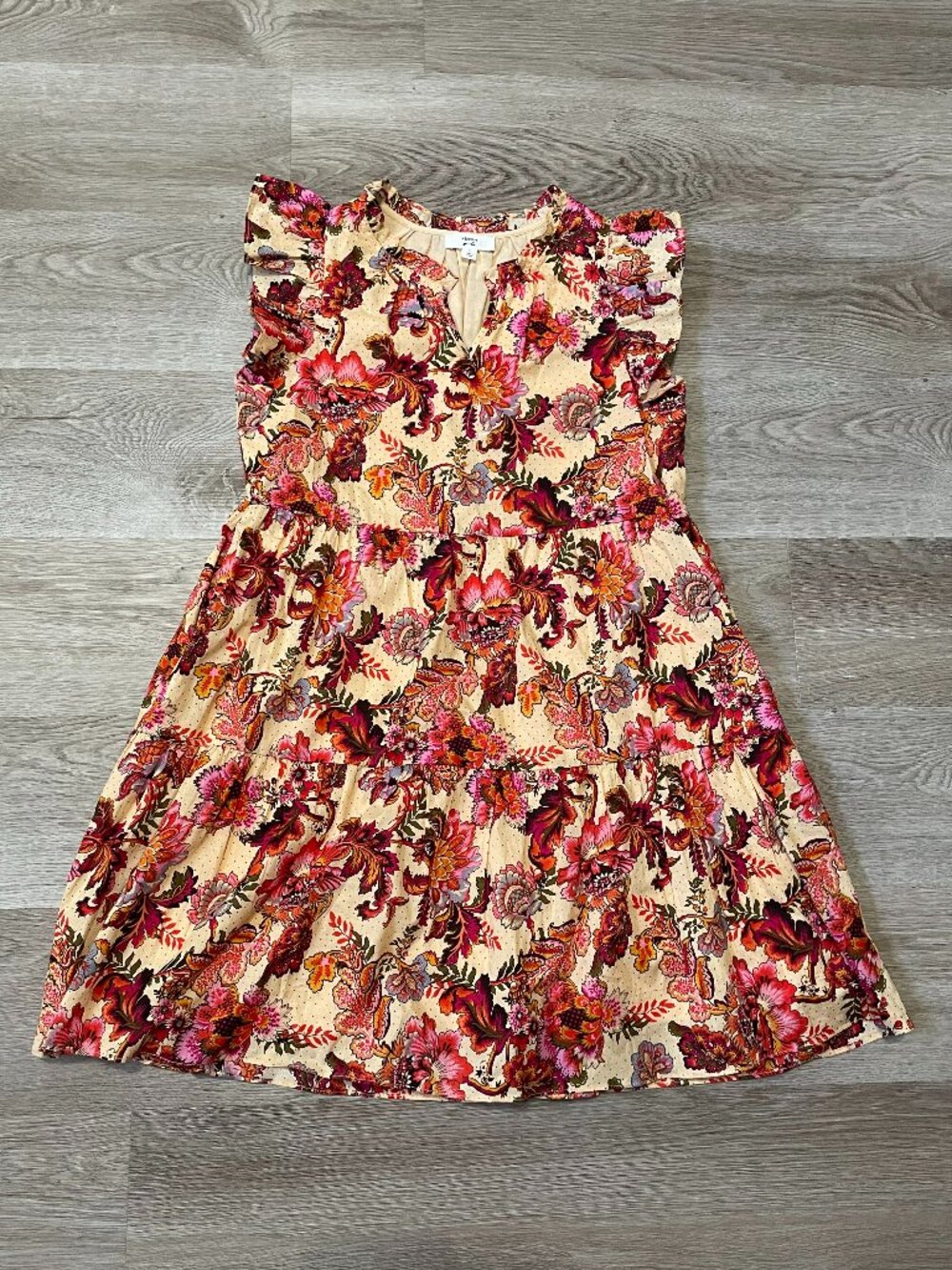 Floral Dot Dress